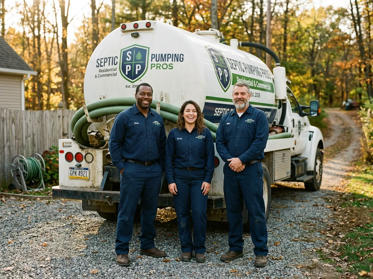 Septic Tank Pumping company in Aylett, VA